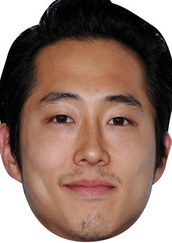 Steven Yeun Walking Dead 2015 Celebrity Face Mask Steven Yeun Walking Dead 2015 Celebrity Face Mask