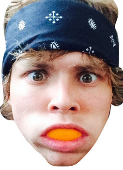 Ashton Irwin 5 Seconds Of Summer 2015 Celebrity Face Mask Ashton Irwin 5 Seconds Of Summer 2015 Celebrity Face Mask