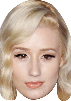 Iggy Azalea Music Star 2015 Celebrity Face Mask Iggy Azalea Music Star 2015 Celebrity Face Mask