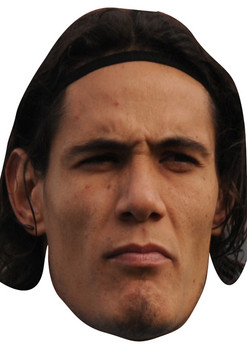 Cavani Football 2015 Celebrity Face Mask Cavani Football 2015 Celebrity Face Mask