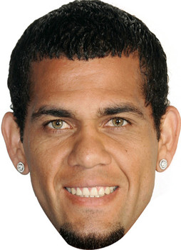 Dani Alves Football 2015 Celebrity Face Mask Dani Alves Football 2015 Celebrity Face Mask