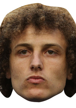 David Luiz Brazil Football 2015 Celebrity Face Mask David Luiz Brazil Football 2015 Celebrity Face Mask