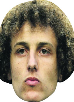David Luiz Football 2015 Celebrity Face Mask David Luiz Football 2015 Celebrity Face Mask