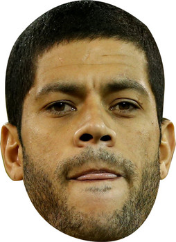 Hulk Football 2015 Celebrity Face Mask Hulk Football 2015 Celebrity Face Mask