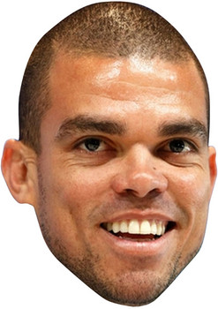 Pepe Football 2015 Celebrity Face Mask Pepe Football 2015 Celebrity Face Mask