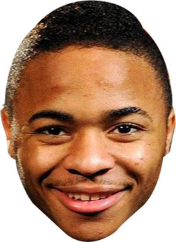 Raheem Sterling Football 2015 Celebrity Face Mask Raheem Sterling Football 2015 Celebrity Face Mask