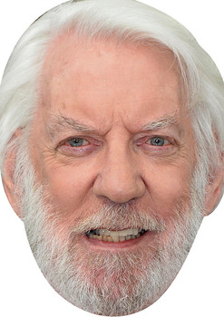 Donald Sutherland Movies Stars 2015 Celebrity Face Mask Donald Sutherland Movies Stars 2015 Celebrity Face Mask