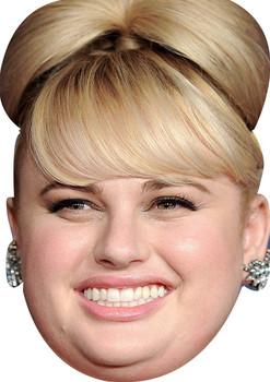 Rebel Wilson Bob Movies Stars 2015 Celebrity Face Mask Rebel Wilson Bob Movies Stars 2015 Celebrity Face Mask