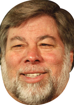 Steve Wozniak Movies Stars 2015 Celebrity Face Mask Steve Wozniak Movies Stars 2015 Celebrity Face Mask