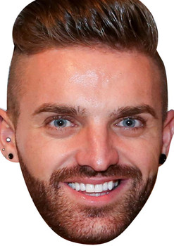 Aaron Chalmers Tv Stars 2015 Celebrity Face Mask Aaron Chalmers Tv Stars 2015 Celebrity Face Mask