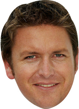 James Martin Tv Stars 2015 Celebrity Face Mask James Martin Tv Stars 2015 Celebrity Face Mask