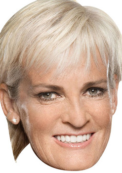 Judy Murray Tv Stars 2015 Celebrity Face Mask Judy Murray Tv Stars 2015 Celebrity Face Mask