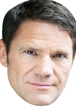 Steve Backshall Tv Stars 2015 Celebrity Face Mask Steve Backshall Tv Stars 2015 Celebrity Face Mask