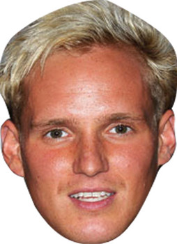 Jamie Laing Made In Chelsea Celebrity Face Mask Jamie Laing Made In Chelsea Celebrity Face Mask