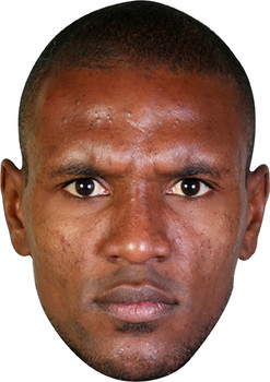 Abidal Barcelona Footballer Celebrity Face Mask Abidal Barcelona Footballer Celebrity Face Mask