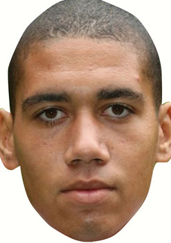 Chris Smalling Celebrity Face Mask Chris Smalling Celebrity Face Mask