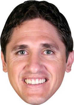 Edmilson Barcelona Footballer Celebrity Face Mask Edmilson Barcelona Footballer Celebrity Face Mask