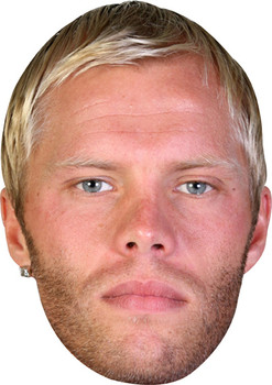 Gudjhonsen Barcelona Footballer Celebrity Face Mask Gudjhonsen Barcelona Footballer Celebrity Face Mask