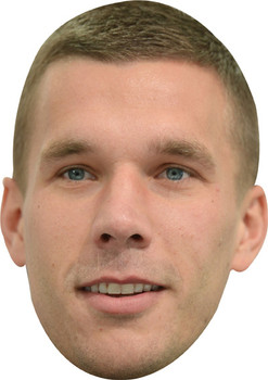 Lukas Podolski 2 Celebrity Face Mask Lukas Podolski 2 Celebrity Face Mask