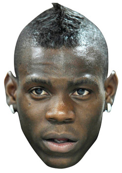 Mario Balotelli Celebrity Face Mask Mario Balotelli Celebrity Face Mask