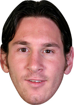 Messi Barcelona Footballer Celebrity Face Mask Messi Barcelona Footballer Celebrity Face Mask