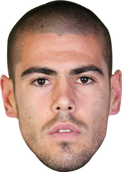 Valdes Barcelona Footballer Celebrity Face Mask Valdes Barcelona Footballer Celebrity Face Mask