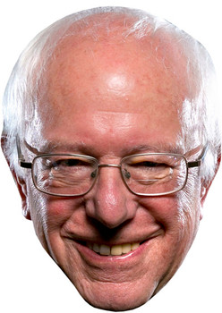 Bernie Sanders 2016 Celebrity Face Mask Bernie Sanders 2016 Celebrity Face Mask