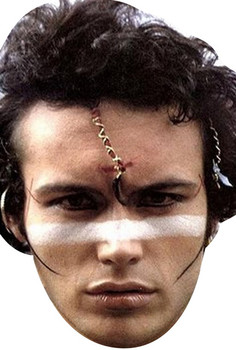 Adam Ant Celebrity Face Mask Adam Ant Celebrity Face Mask