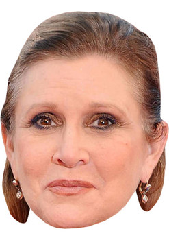 Carrie Fisher Celebrity Face Mask Carrie Fisher Celebrity Face Mask