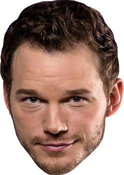 Chris Pratt Celebrity Face Mask Chris Pratt Celebrity Face Mask