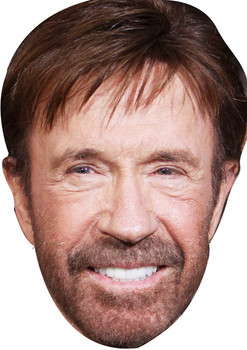 Chuck Norris New Celebrity Face Mask Chuck Norris New Celebrity Face Mask