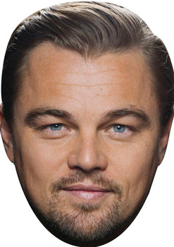 Leonardo Di Caprio 2016 Mint Celebrity Face Mask Leonardo Di Caprio 2016 Mint Celebrity Face Mask