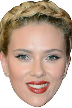 Scarlett Johansson Celebrity Face Mask Scarlett Johansson Celebrity Face Mask