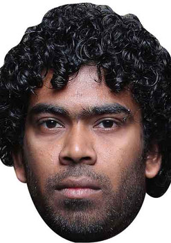 Laasith Malinga Cricket Celebrity Face Mask Laasith Malinga Cricket Celebrity Face Mask