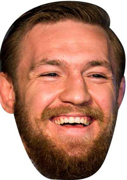 Connor Mcgregor Irish Ufc Fighter Celebrity Face Mask Connor Mcgregor Irish Ufc Fighter Celebrity Face Mask
