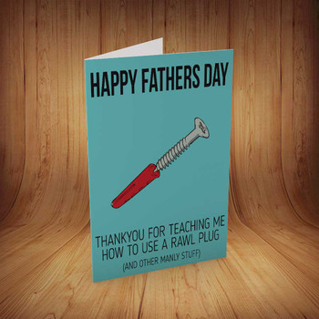 Happy Fathers Day Personalised Birthday Card Happy Fathers Day Personalised Birthday Card