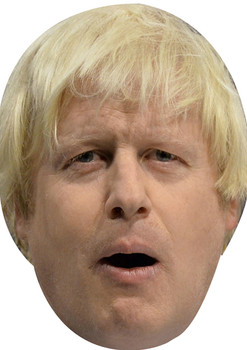 Boris Johnson Uk Politician Face Mask Boris Johnson Uk Politician Face Mask