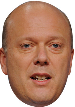 Chris Gayling Uk Politician Face Mask Chris Gayling Uk Politician Face Mask