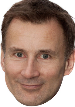 Jeremy Hunt Uk Politician Face Mask Jeremy Hunt Uk Politician Face Mask