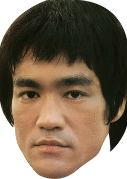 Bruce Lee Film Stars Movies Face Mask Bruce Lee Film Stars Movies Face Mask