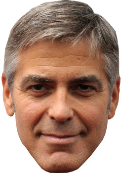 George Clooney Film Stars Movies Face Mask George Clooney Film Stars Movies Face Mask