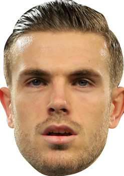 Jordan Henderson Footballers Face Mask Jordan Henderson Footballers Face Mask