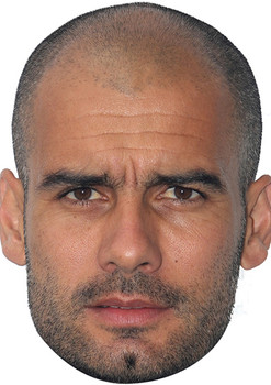 Pep Guardiola Footballers Face Mask Pep Guardiola Footballers Face Mask