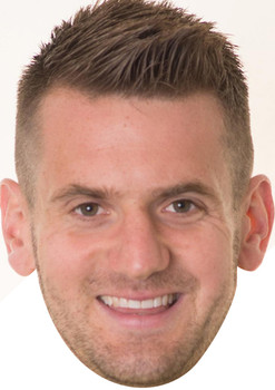 Tom Heaton Footballers Face Mask Tom Heaton Footballers Face Mask