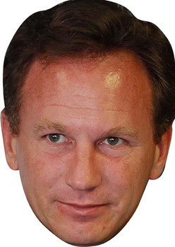 Christian Horner 2 Formula 1 Face Mask Christian Horner 2 Formula 1 Face Mask