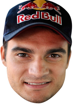 Dani Pedrosa Sports Face Mask Dani Pedrosa Sports Face Mask