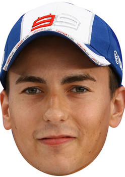 Jorge Lorenzo Sports Face Mask Jorge Lorenzo Sports Face Mask