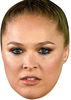 Ronda Rousey Ufc Fighter Sports Face Mask Ronda Rousey Ufc Fighter Sports Face Mask