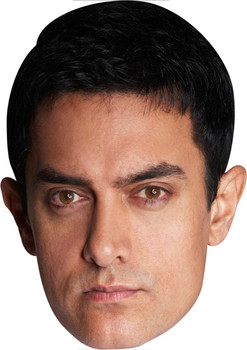 Aamir Khan Bollywood Face Mask Aamir Khan Bollywood Face Mask