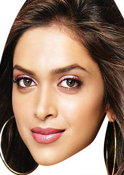 Deepika Padukone 2 Bollywood Face Mask Deepika Padukone 2 Bollywood Face Mask